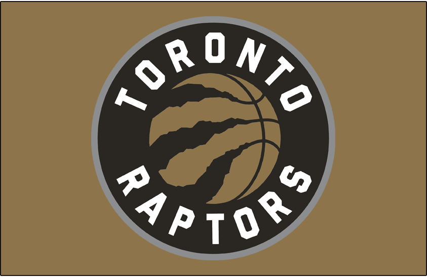 Toronto Raptors 2015-Pres Primary Dark Logo v2 DIY iron on transfer (heat transfer)